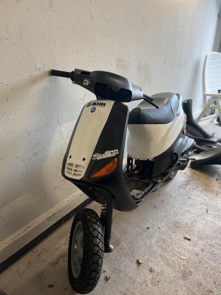 Zip Type 3 125cc 2takt, Fietsen en Brommers, Scooters | Piaggio, Gebruikt, Zip, Ophalen