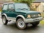 SUZUKI SAMURAI/ 1.3i 69CV/1MAIN/4x4/AN2000/46000KM!!, Auto's, Suzuki, 4 cilinders, Samurai, Bedrijf, Handgeschakeld