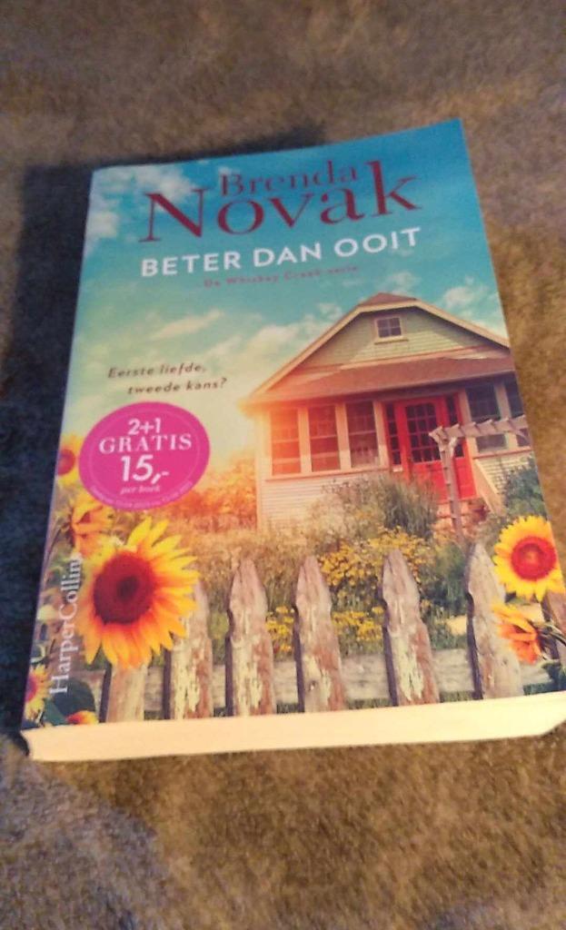 Beter dan ooit Brenda Novak, Livres, Romans, Enlèvement ou Envoi