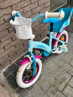 Kinderfiets Frozen 12 inch, Fietsen en Brommers, Ophalen, Zijwieltjes, Gebruikt, Dreamland