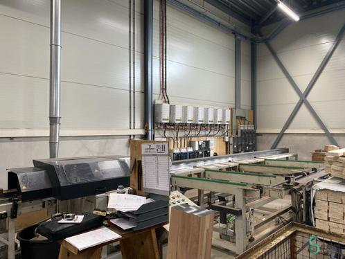 Onderliggende afkortzaag H&M HM-D 6500-R 2002, Zakelijke goederen, Machines en Bouw | Houtbewerking