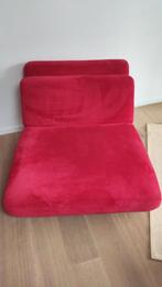 Rode sofa/slaapbank- Yoko Home, Huis en Inrichting, Ophalen, Eenpersoons, Rood, 100 cm