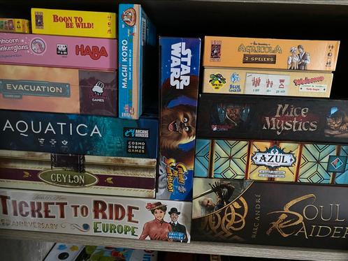 Diverse spellen te koop, Hobby en Vrije tijd, Gezelschapsspellen | Bordspellen, Ophalen of Verzenden