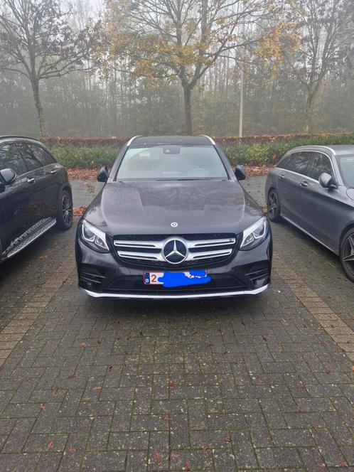 Mercedes glc 220d 4matic, Auto's, Mercedes-Benz, Particulier, GLC, 4x4, Bluetooth, Isofix, Automaat, Zwart, Zwart, Ophalen
