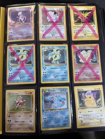 Pokemon kaarten, Enlèvement ou Envoi, Utilisé, Plusieurs cartes, Foil