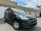 Peugeot Partner Tepee| 1.6 Benzine | Airco | 113 Dkm |, Autos, Peugeot, Phares directionnels, 5 places, Noir, 1598 cm³