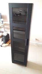 kast, Huis en Inrichting, Kasten | Boekenkasten, Ophalen, Minder dan 50 cm, Glas, Zo goed als nieuw