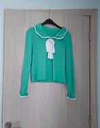 Blouse Shein maat 38, Kleding | Dames, Blouses en Tunieken, Maat 38/40 (M), Ophalen of Verzenden, Zo goed als nieuw, Groen