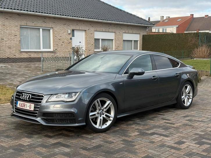 Audi a7 3.0 diesel, Autos, Audi, Particulier, A7, Diesel, Euro 5, Alcantara, Enlèvement
