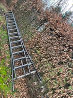 Houten ladder 2x4 m, Ophalen, Gebruikt, Ladder