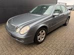 Mercedes-Benz E200 90 Kw Diesel Leer Stoelverwarming, Auto's, Mercedes-Benz, 90 kW, 4 deurs, Particulier, Zilver of Grijs