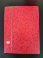 rood postzegelalbum - 64 witte pagina's (leeg), Postzegels en Munten, Ophalen of Verzenden, Verzamelalbum