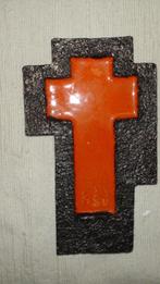 Crucifix en céramique, Enlèvement ou Envoi