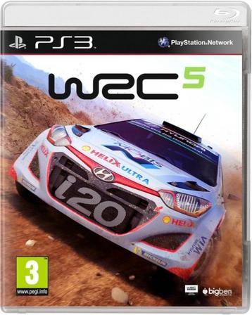 WRC 5 beschikbaar voor biedingen