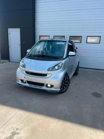 Smart brabus cabrio 118.000km fuul, Autos, Smart, Achat, Entreprise, Toit ouvrant, Automatique