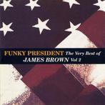 James Brown - the best of... voor 2.30€ -, Comme neuf, Soul, Nu Soul ou Neo Soul, Enlèvement ou Envoi