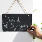 Set van 4 leisteen borden | Nieuw, Tuin en Terras, -, Verzenden, -, Nieuw