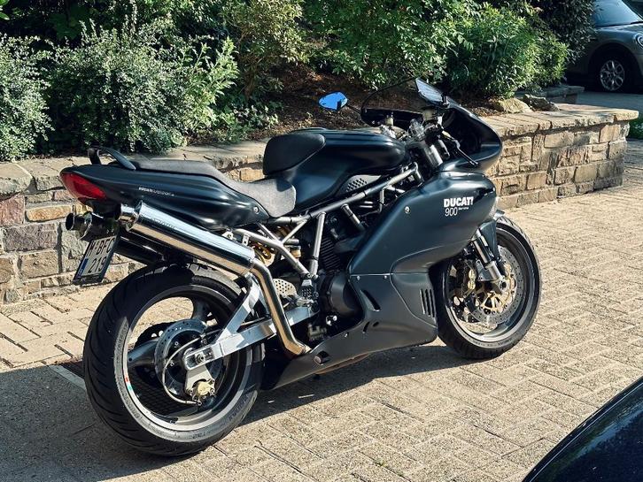 Ducati 900SSie, Motos, Motos | Ducati, Particulier, Super Sport, plus de 35 kW, 2 cylindres, Échappement sport, Enlèvement