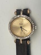 Piaget gouden horloge van uitstekende kwaliteit, Handtassen en Accessoires, Horloges | Dames, Leer, Polshorloge, Ophalen of Verzenden