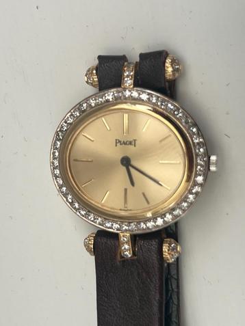 Piaget gouden horloge van uitstekende kwaliteit  beschikbaar voor biedingen