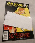 Parodie 32 pagina's J Bucquoy 1991 Het seksleven van Kuifje, Gelezen, Verzenden