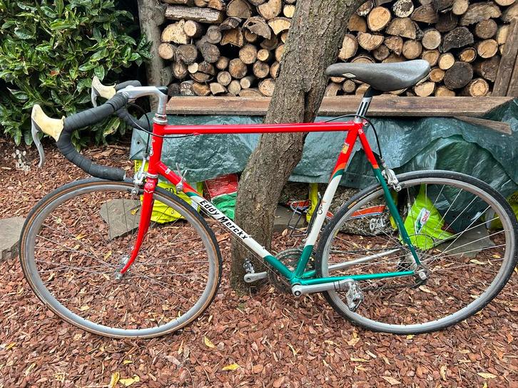 Retro/Vintage Eddy Merckx corsa racefiets (Columbus SL), Fietsen en Brommers, Fietsen | Racefietsen, Gebruikt, Heren, Ophalen