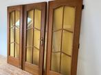 Massief eiken deur, Huis en Inrichting, Slaapkamer | Complete slaapkamers, Ophalen, Zo goed als nieuw