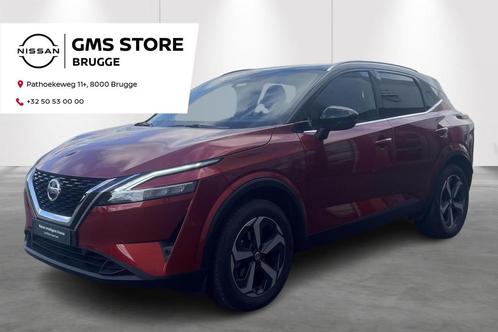 Nissan Qashqai MHEV 116KW Premiere Edition CVT, Auto's, Nissan, Bedrijf, Te koop, Qashqai, 360° camera, Alarm, Bluetooth, Electronic Stability Program (ESP)