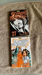 Manga shaman king nrs 26,27 nederlands, Livres, BD | Comics, Enlèvement ou Envoi, Neuf