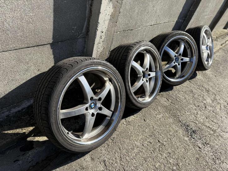 BMW 3-Serie velgen, Auto-onderdelen, Banden en Velgen, Banden en Velgen, Zomerbanden, 19 inch, 235 mm, Personenwagen, Gebruikt