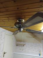Plafond ventilator, Huis en Inrichting, Tafels | Bijzettafels, Ophalen, Metaal of Aluminium