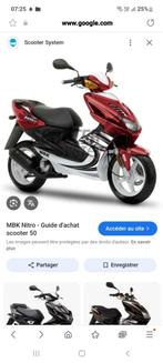 je recherche MBK ou Yamaha, Fietsen en Brommers, Ophalen