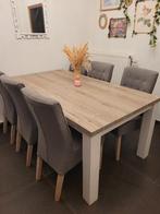 Meubelset, Enlèvement, Comme neuf, Cottage core, landelijk, 6 à 8 chaises