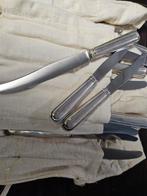 Zilveren messen A835, Antiek en Kunst, Ophalen of Verzenden