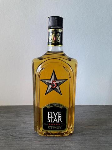 Seagram's Five star rey whisky 1988 beschikbaar voor biedingen