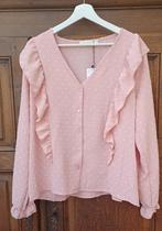 Leuke nieuwe blouse L&L, 46, roze, Ophalen of Verzenden, Nieuw, Maat 46/48 (XL) of groter, Roze