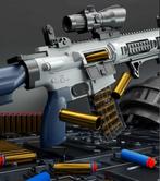 Pistolet  Fusil jouet à projectiles souples éjection douille, Ophalen of Verzenden, Nieuw