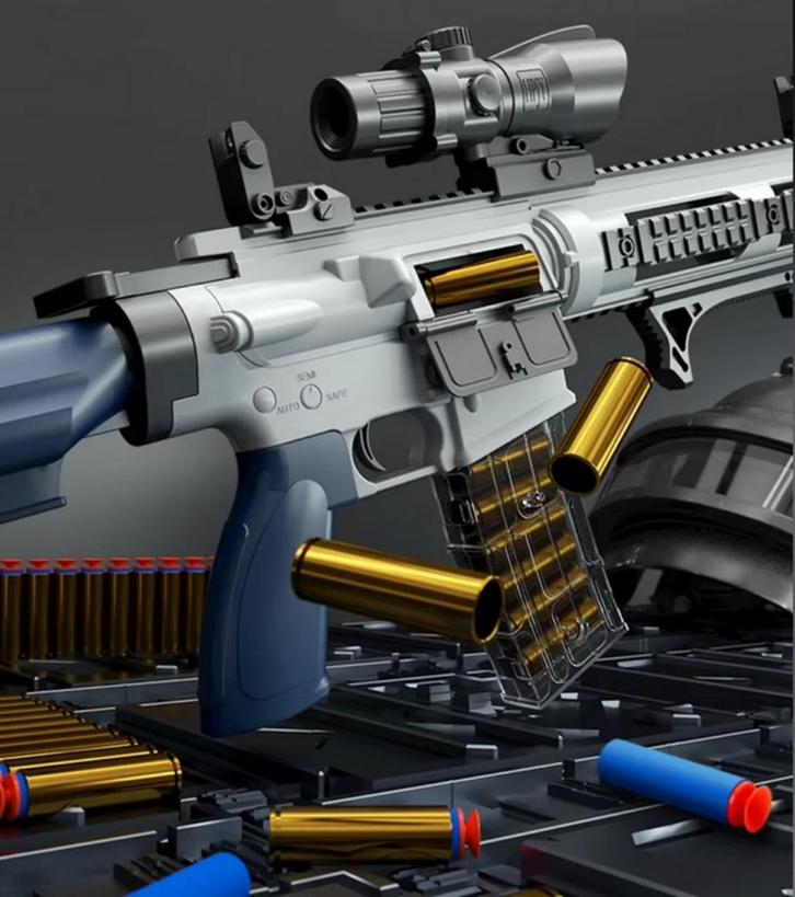 Pistolet  Fusil jouet à projectiles souples éjection douille, Enfants & Bébés, Jouets | Extérieur | Jeu d'action, Neuf, Enlèvement ou Envoi