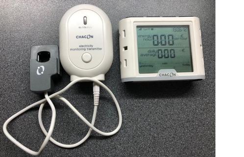 Chacon Ecowatt draadloze energiemeter, Doe-het-zelf en Bouw, Meetapparatuur, Zo goed als nieuw, Elektriciteit, Ophalen of Verzenden
