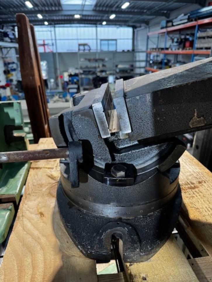 ZWARE BANKVIJS VOOR BANK- EN FREESMACHINE (64), Doe-het-zelf en Bouw, Werkbanken, Zo goed als nieuw, Ophalen