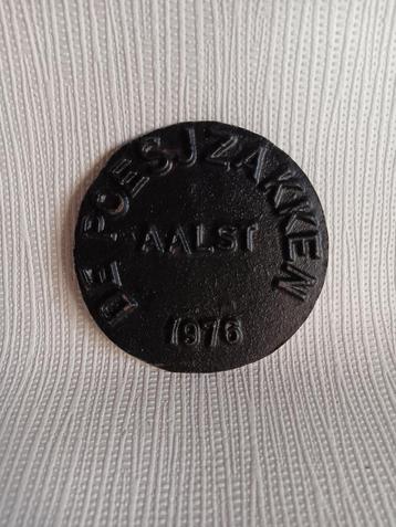 Medaille De Poesjakken carnaval 1976 Marc De Bruyn Aalst beschikbaar voor biedingen