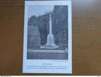 Postkaart Wijgmaal, gedenkteken gesneuvelde soldaten ...., Non affranchie, Brabant Flamand, Envoi