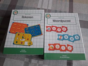 Rekenen en woordpuzzel beschikbaar voor biedingen