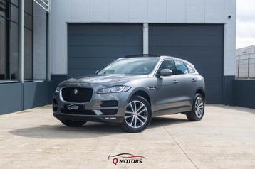 Jaguar F-Pace F-Pace AWD-LED-PANO-CAM-BTW beschikbaar voor biedingen