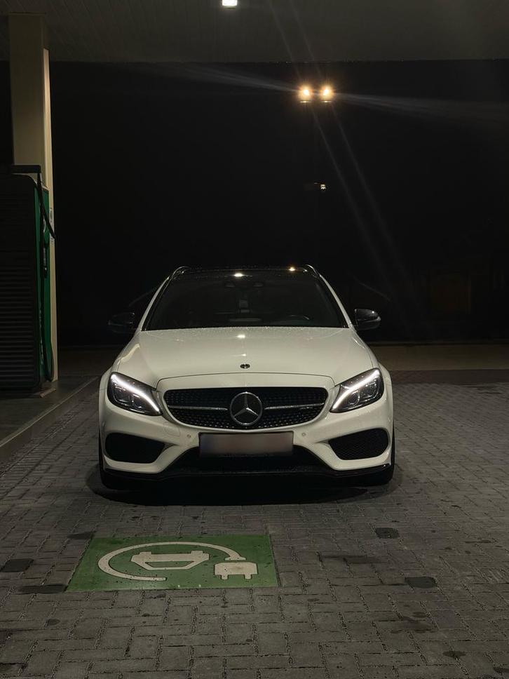 Mercedes C43 AMG, Auto's, Mercedes-Benz, Particulier, C-Klasse, Achteruitrijcamera, Adaptieve lichten, Adaptive Cruise Control
