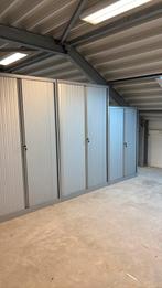 Armoires d'archives 3 pièces en métal gris, Articles professionnels, Archives et Rangement, Enlèvement, Utilisé, Armoire