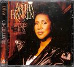 CD Aretha Franklin — Grootste hits (1980-1994)., Cd's en Dvd's, Ophalen of Verzenden, 1980 tot 2000, Zo goed als nieuw