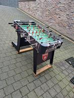 Voetbaltafel kickertafel, Ophalen