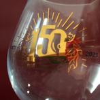 Duvelglas van 150 jaar Duvel Moortgat, Verzamelen, Glas en Drinkglazen, Ophalen of Verzenden, Nieuw, Bierglas