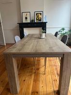 Eettafel in zeer goede staat, 220 cm/95 cm, Huis en Inrichting, Ophalen, Gebruikt, 100 tot 150 cm, 200 cm of meer